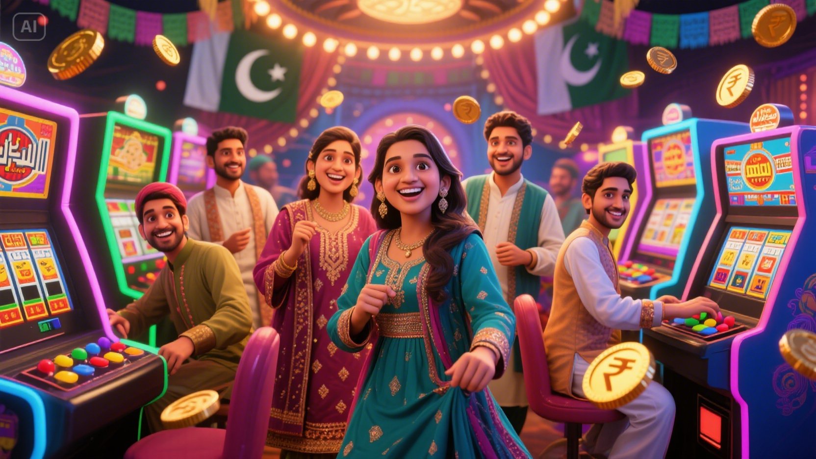 CricbabaMake your first recharge today and receive a 200% instant bonus! Pakistan’s users can spin reels, play live tables, and win PKR safely.